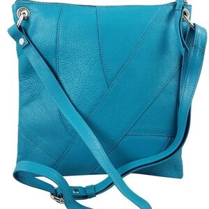 Pielino LEATHER PATCHWORK STYLE CROSSBODY